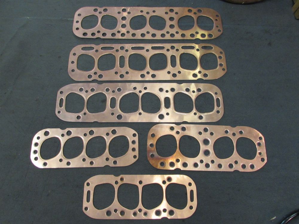 TripleM Register head gaskets/sets